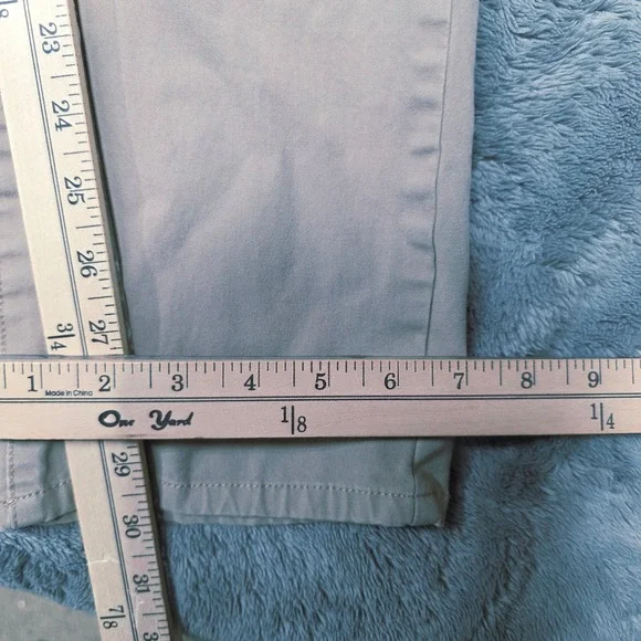 Bonobos Mens 32x32 Beige Cotton Blend Lightweight Casual Chino Pants - Picture 9 of 10